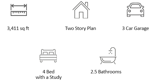 Floorplan Features Harrison