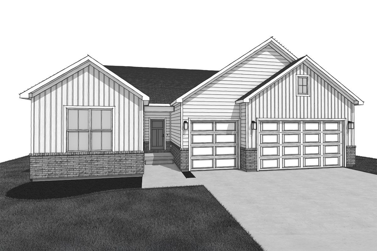 Martin Elevation A Farmhouse
