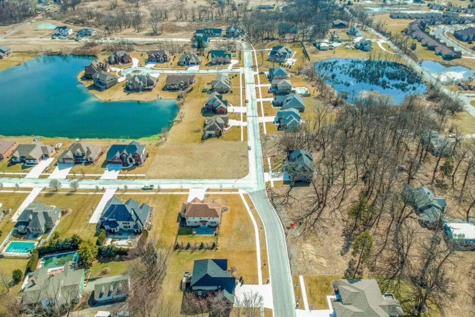 St. John Indiana Sublime Homes